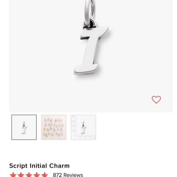 James Avery Script Initial “I” - Picture 3 of 3